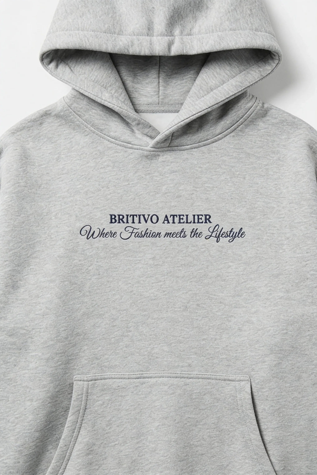 gray_hoodie_closeup - BRITIVO Official Online Store