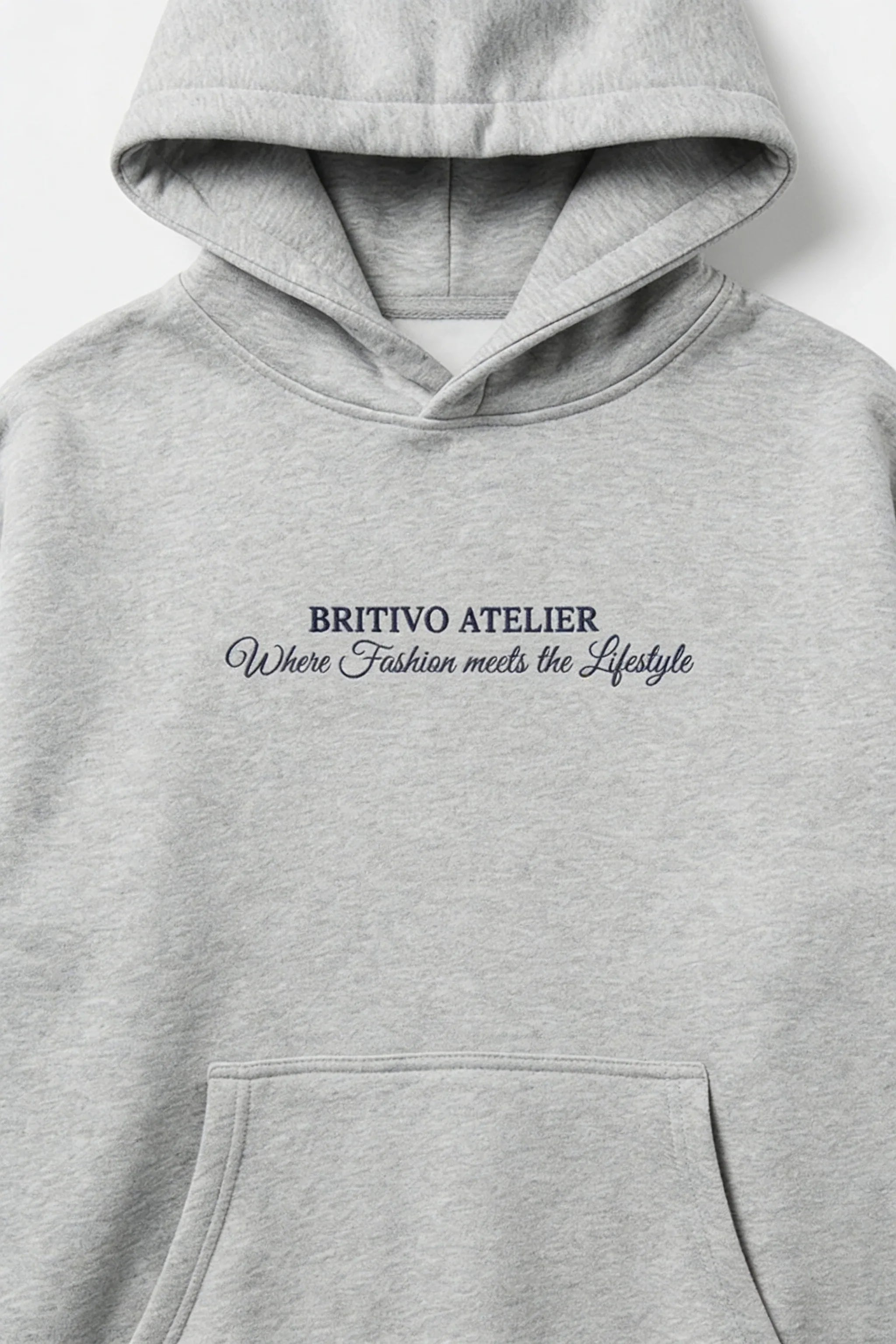 gray_hoodie_closeup - BRITIVO Official Online Store